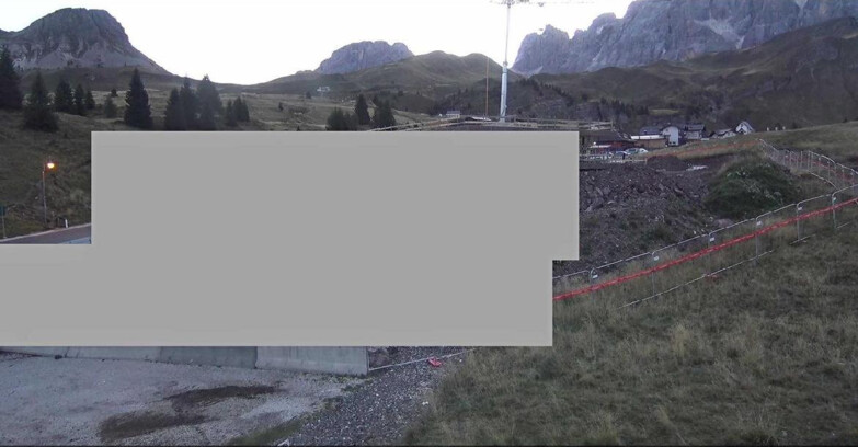 Webcam Сан-Мартино-ди-Кастроцца - Пассо-Ролле - Passo Rolle