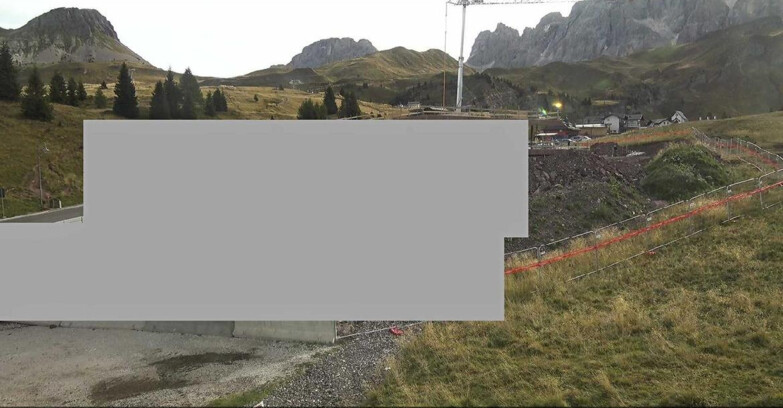 Webcam Сан-Мартино-ди-Кастроцца - Пассо-Ролле - Passo Rolle