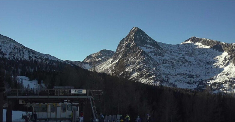 Webcam San Martino di Castrozza - Passo Rolle  - Passo Rolle - Colbricon