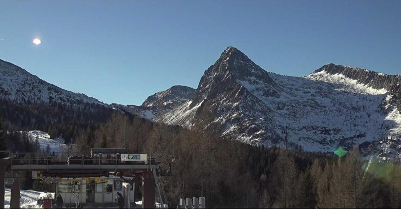 Webcam San Martino di Castrozza - Passo Rolle  - Passo Rolle - Colbricon