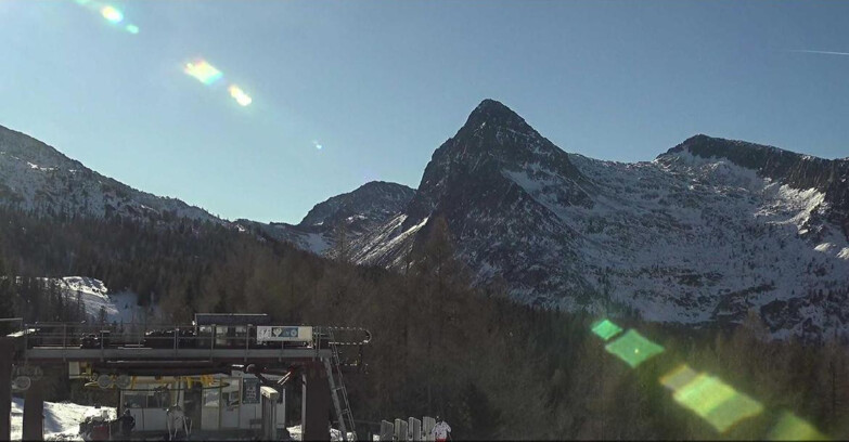 Webcam San Martino di Castrozza - Passo Rolle  - Passo Rolle - Colbricon