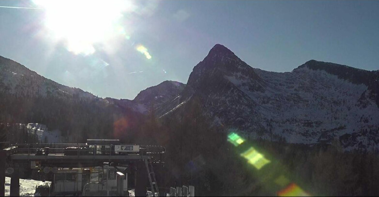 Webcam San Martino di Castrozza - Passo Rolle  - Passo Rolle - Colbricon