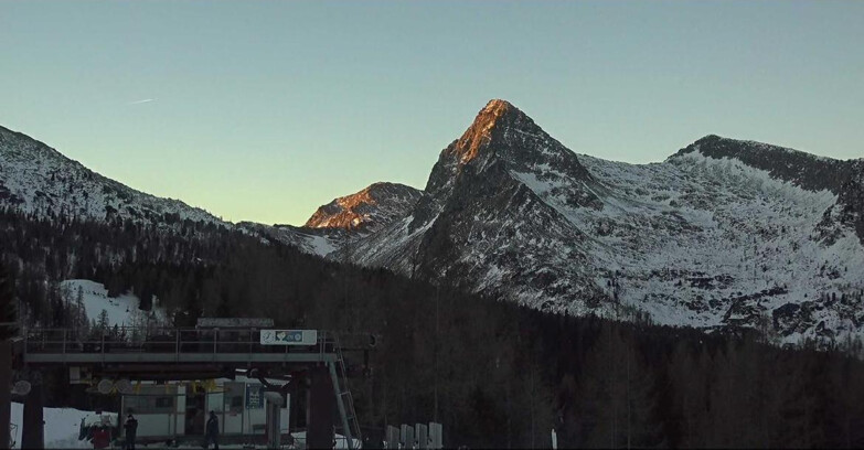 Webcam San Martino di Castrozza - Passo Rolle  - Passo Rolle - Colbricon