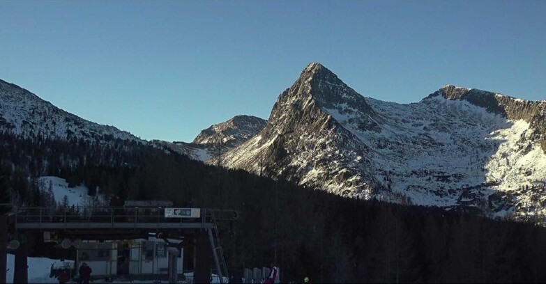 Webcam San Martino di Castrozza - Passo Rolle  - Passo Rolle - Colbricon