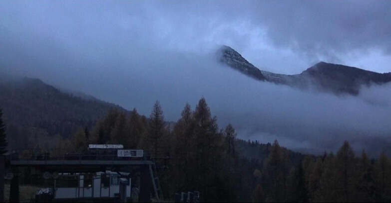 Webcam Сан-Мартино-ди-Кастроцца - Пассо-Ролле - Passo Rolle - Colbricon Webcam Сан-Мартино-ди-Кастроцца - Пассо-Ролле - Passo Rolle - Colbricon