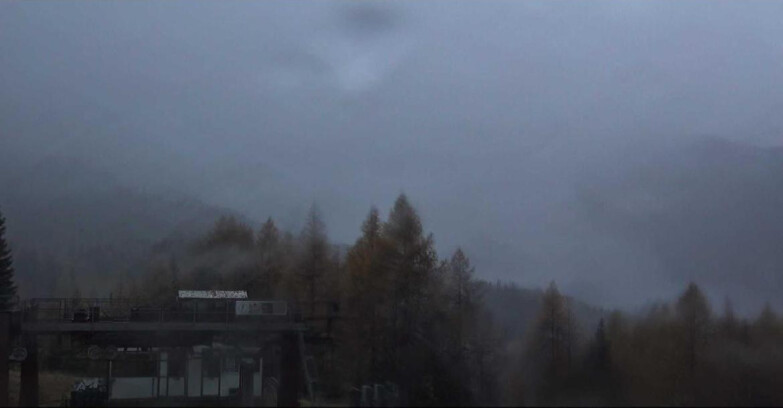 Webcam Сан-Мартино-ди-Кастроцца - Пассо-Ролле - Passo Rolle - Colbricon