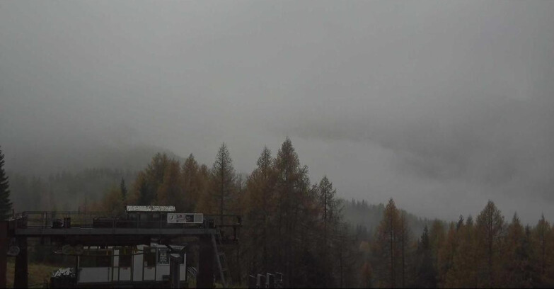 Webcam Сан-Мартино-ди-Кастроцца - Пассо-Ролле - Passo Rolle - Colbricon