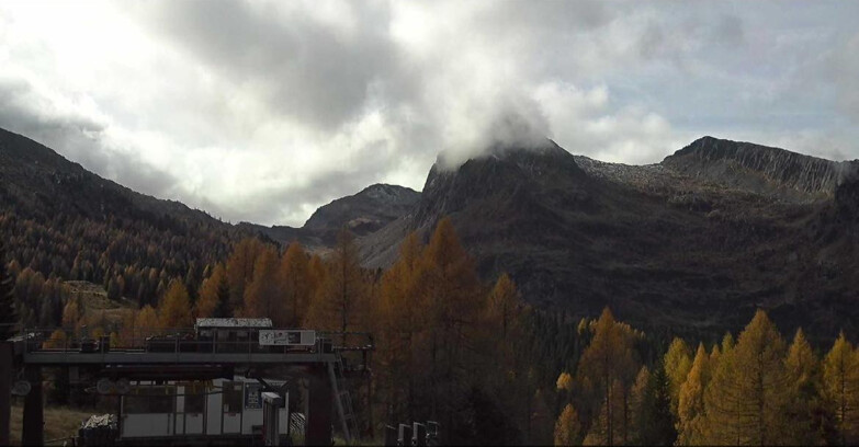 Webcam San Martino di Castrozza - Passo Rolle - Passo Rolle - Colbricon