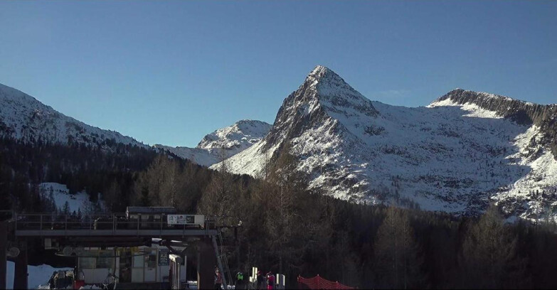 Webcam San Martino di Castrozza - Passo Rolle - Passo Rolle - Colbricon