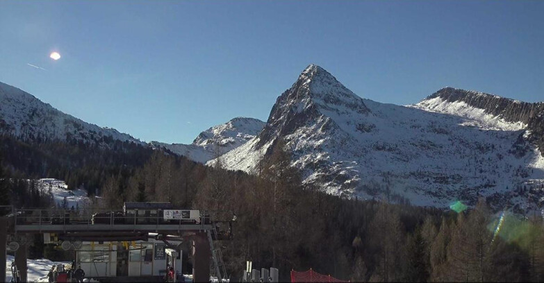 Webcam San Martino di Castrozza - Passo Rolle - Passo Rolle - Colbricon