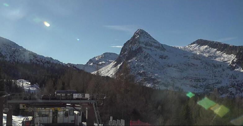 Webcam San Martino di Castrozza - Passo Rolle - Passo Rolle - Colbricon