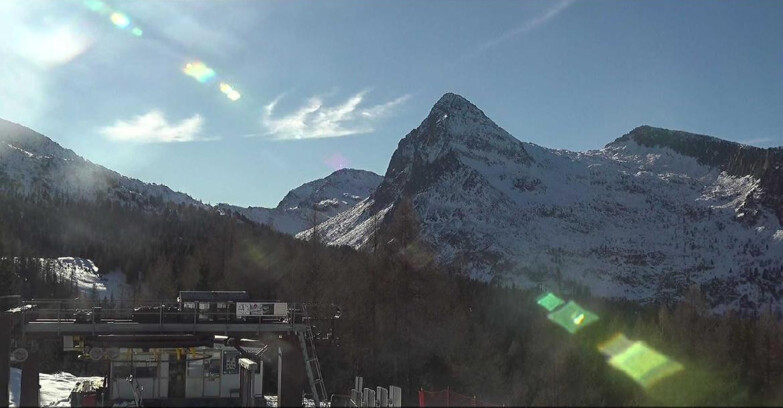 Webcam San Martino di Castrozza - Passo Rolle - Passo Rolle - Colbricon