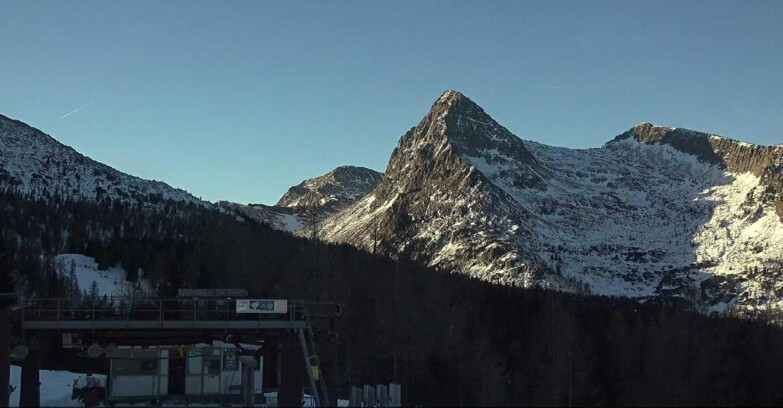 Webcam San Martino di Castrozza - Passo Rolle - Passo Rolle - Colbricon