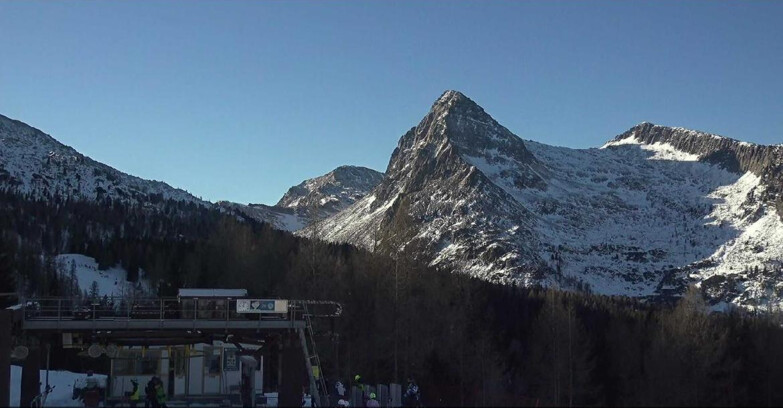 Webcam San Martino di Castrozza - Passo Rolle - Passo Rolle - Colbricon