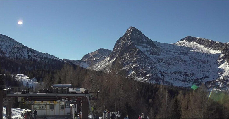 Webcam San Martino di Castrozza - Passo Rolle - Passo Rolle - Colbricon