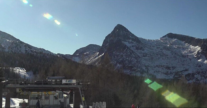 Webcam San Martino di Castrozza - Passo Rolle - Passo Rolle - Colbricon