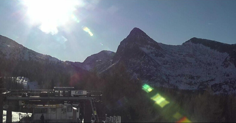 Webcam San Martino di Castrozza - Passo Rolle - Passo Rolle - Colbricon