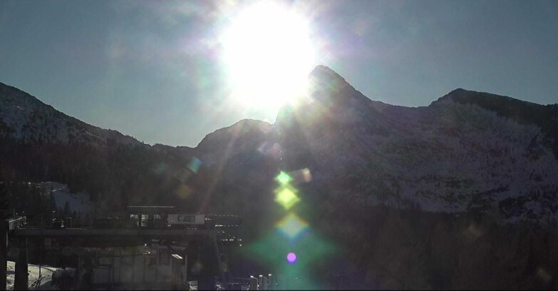 Webcam San Martino di Castrozza - Passo Rolle - Passo Rolle - Colbricon