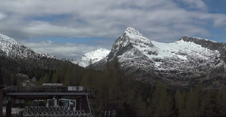Webcam San Martino di Castrozza - Passo Rolle - Passo Rolle - Colbricon