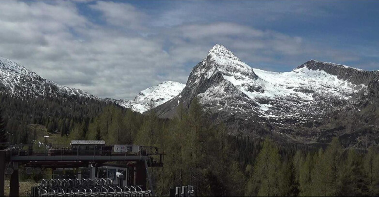 Webcam San Martino di Castrozza - Passo Rolle - Passo Rolle - Colbricon