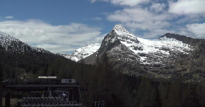Webcam San Martino di Castrozza - Passo Rolle - Passo Rolle - Colbricon