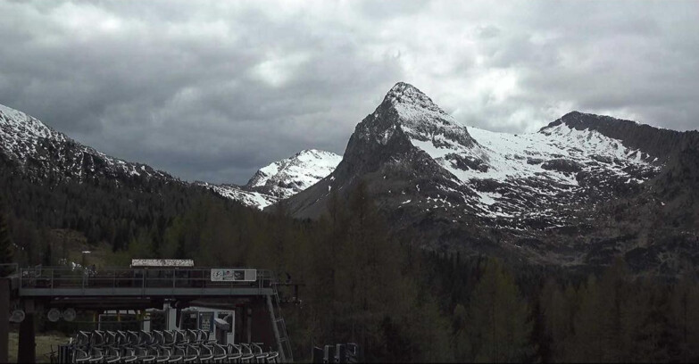 Webcam San Martino di Castrozza - Passo Rolle - Passo Rolle - Colbricon