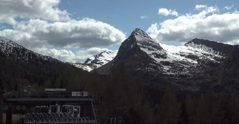 Webcam San Martino di Castrozza - Passo Rolle - Passo Rolle - Colbricon