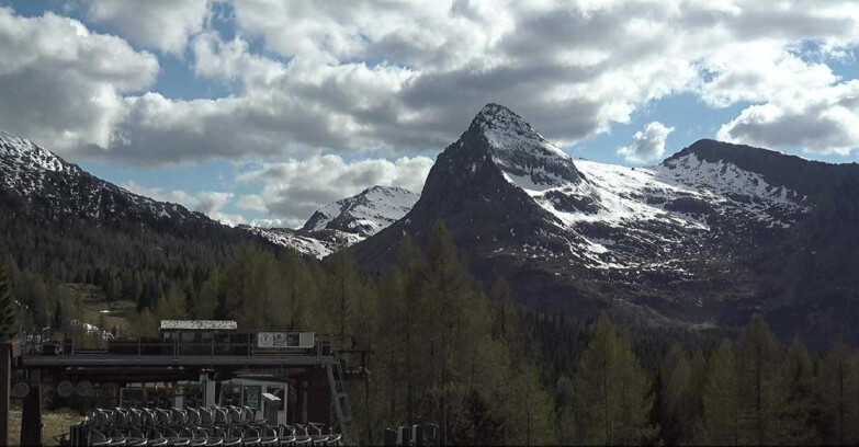 Webcam San Martino di Castrozza - Passo Rolle - Passo Rolle - Colbricon