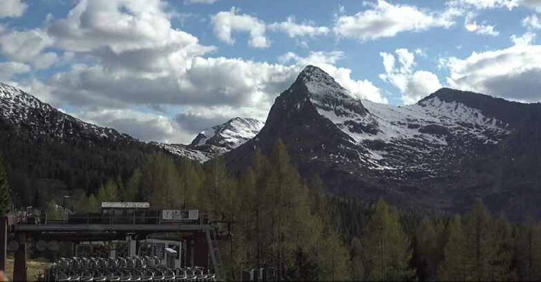 Webcam San Martino di Castrozza - Passo Rolle - Passo Rolle - Colbricon