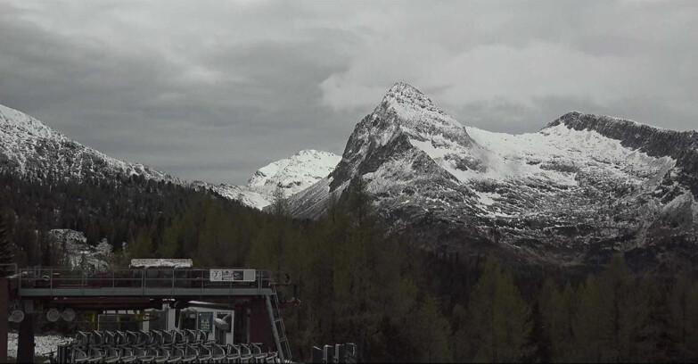 Webcam San Martino di Castrozza - Passo Rolle - Passo Rolle - Colbricon