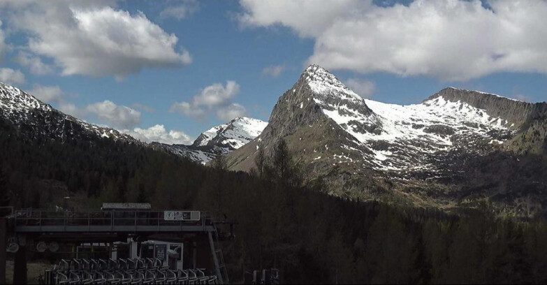 Webcam San Martino di Castrozza - Passo Rolle - Passo Rolle - Colbricon