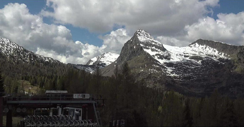 Webcam San Martino di Castrozza - Passo Rolle - Passo Rolle - Colbricon