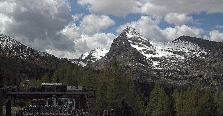 Webcam San Martino di Castrozza - Passo Rolle - Passo Rolle - Colbricon