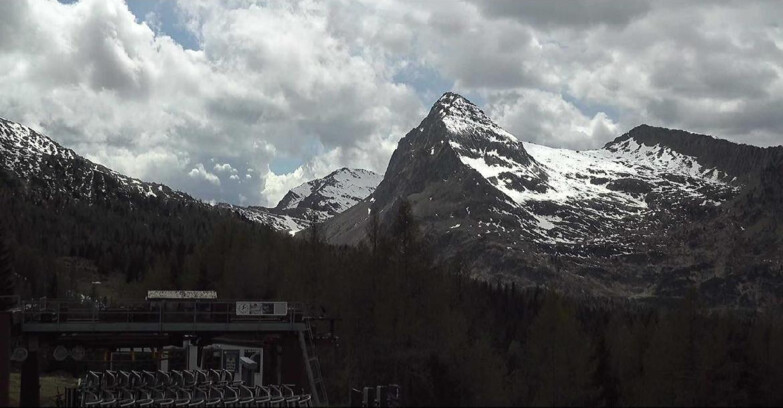 Webcam San Martino di Castrozza - Passo Rolle - Passo Rolle - Colbricon