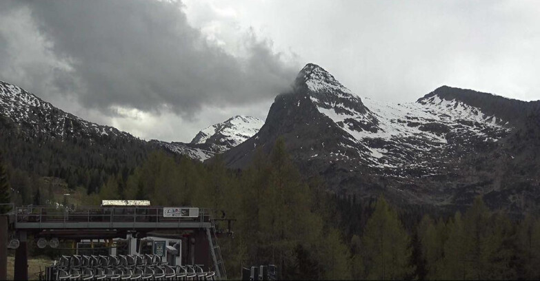Webcam San Martino di Castrozza - Passo Rolle  - Passo Rolle - Colbricon