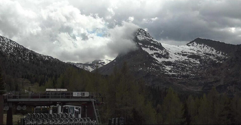 Webcam San Martino di Castrozza - Passo Rolle - Passo Rolle - Colbricon