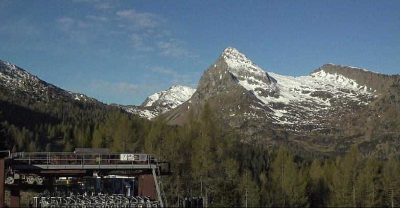 Webcam San Martino di Castrozza - Passo Rolle - Passo Rolle - Colbricon