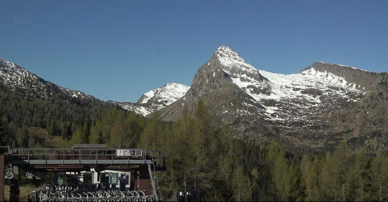 Webcam San Martino di Castrozza - Passo Rolle - Passo Rolle - Colbricon