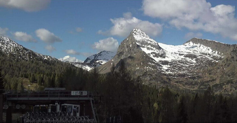 Webcam San Martino di Castrozza - Passo Rolle - Passo Rolle - Colbricon