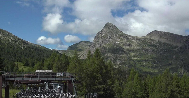 Webcam San Martino di Castrozza - Passo Rolle - Passo Rolle - Colbricon