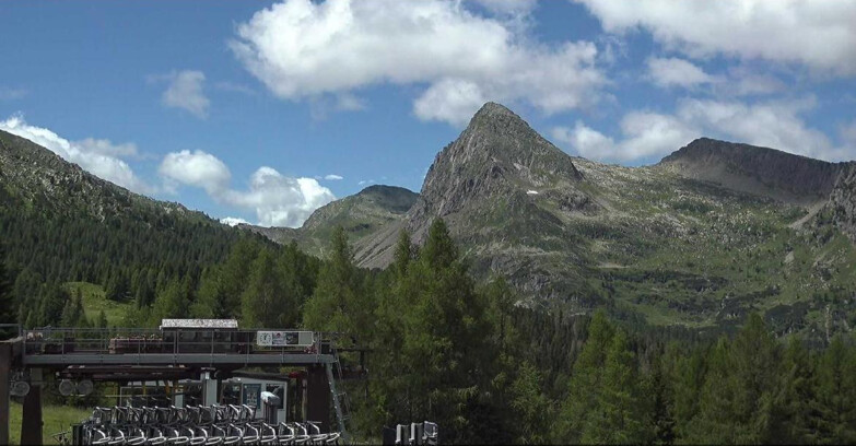 Webcam San Martino di Castrozza - Passo Rolle - Passo Rolle - Colbricon