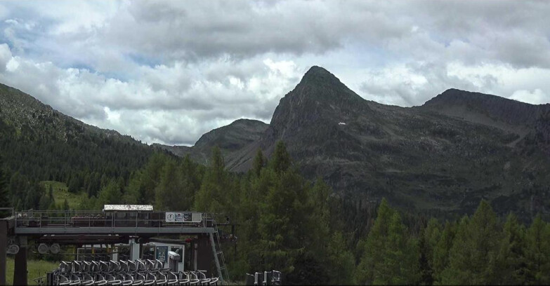 Webcam San Martino di Castrozza - Passo Rolle - Passo Rolle - Colbricon