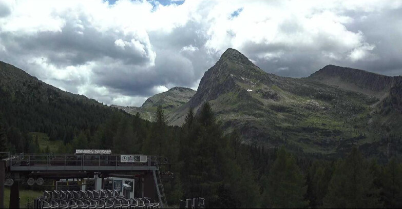 Webcam San Martino di Castrozza - Passo Rolle - Passo Rolle - Colbricon