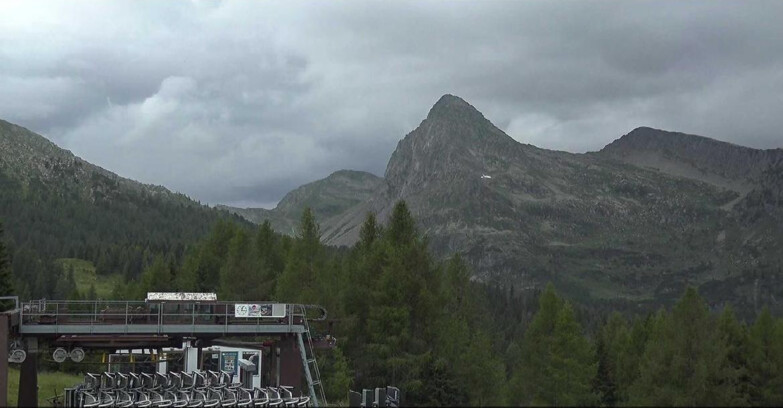 Webcam San Martino di Castrozza - Passo Rolle - Passo Rolle - Colbricon