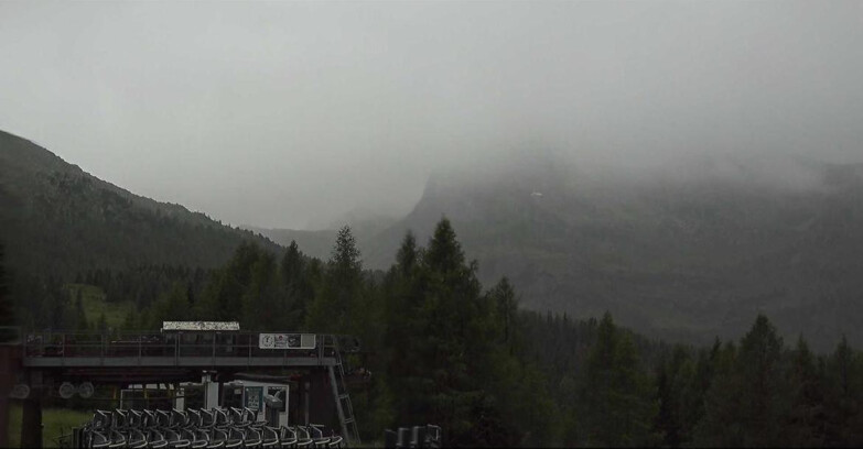 Webcam San Martino di Castrozza - Passo Rolle - Passo Rolle - Colbricon