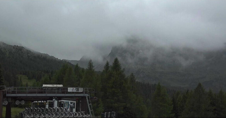 Webcam San Martino di Castrozza - Passo Rolle - Passo Rolle - Colbricon