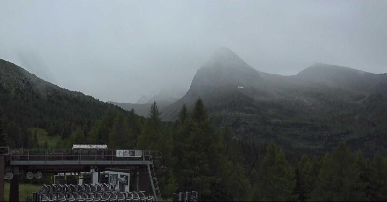 Webcam San Martino di Castrozza - Passo Rolle - Passo Rolle - Colbricon