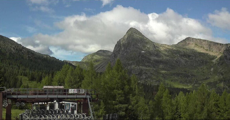 Webcam San Martino di Castrozza - Passo Rolle - Passo Rolle - Colbricon