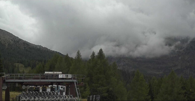 Webcam San Martino di Castrozza - Passo Rolle - Passo Rolle - Colbricon