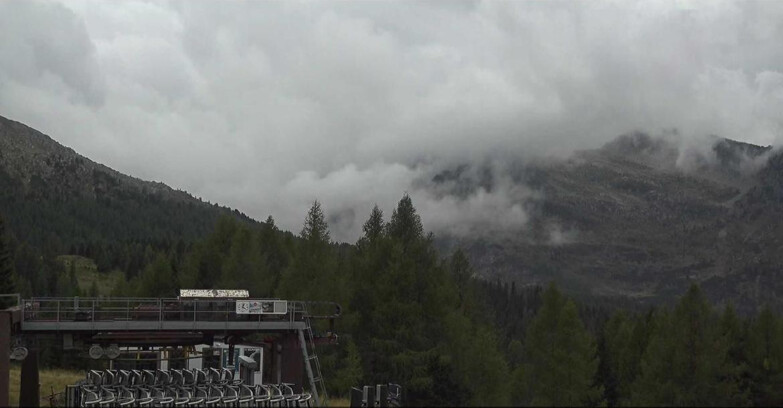 Webcam San Martino di Castrozza - Passo Rolle - Passo Rolle - Colbricon